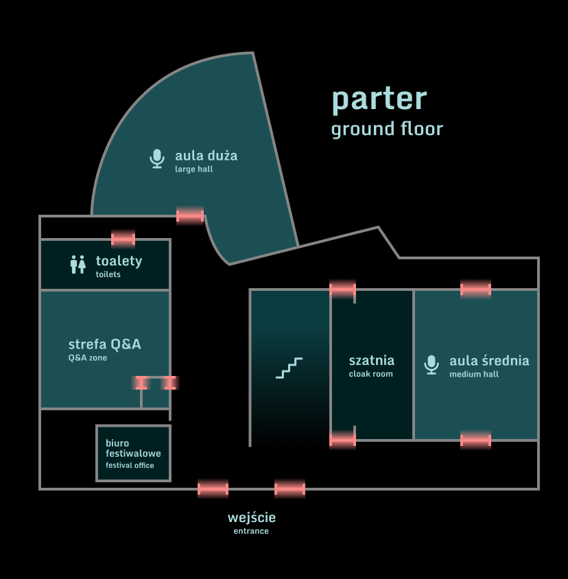 Mapa parteru